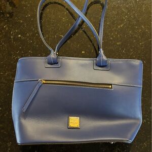 Dooey & Bourke Like new royal blue shoulder bag